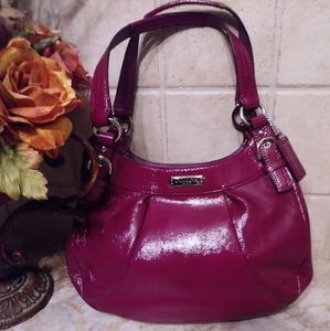 Coach Soho Hobo Patent Leather Purse 19705